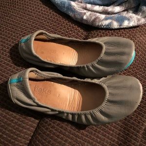 Tieks size 7 and paints